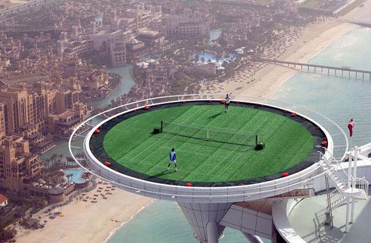 Ricochett, Play Anywhere: Dubai